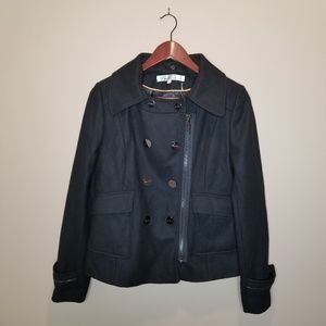 Kenneth Cole New York Wool Blend Peacoat • SZ 8